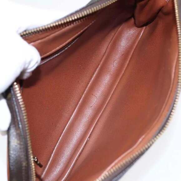 LOUIS VUITTON Monogram Marly Dragonne GM Clutch Bag M51825 LV Auth 89295 - Picture 10 of 16